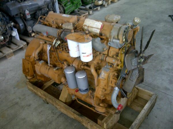 Motore Fiat Allis FL 14 D  FL 12